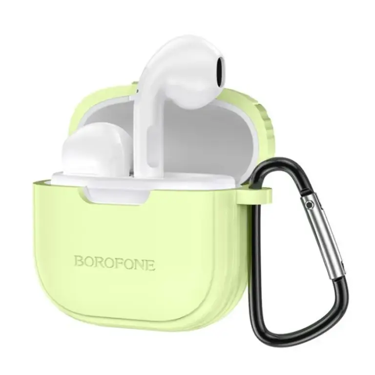 Borofone BW29 Écouteurs Sans Fil Bluetooth Vert Citron Borofone BW29