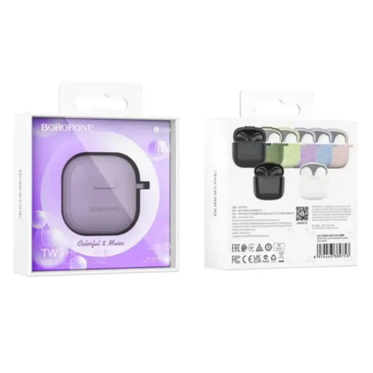 Borofone BW29 Écouteurs Sans Fil Bluetooth Violet Borofone BW29
