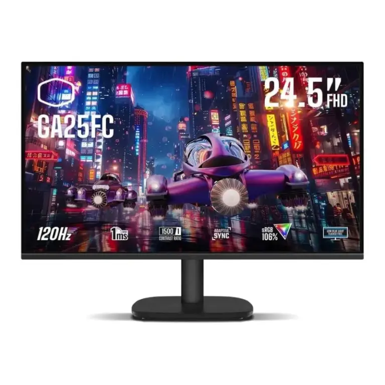 Cooler Master GA25FC- Écran Gaming 24.5" FULL HD 120Hz Cooler Master GA25FC