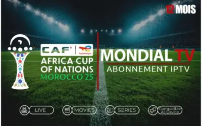 Carte abonnement MONDIAL