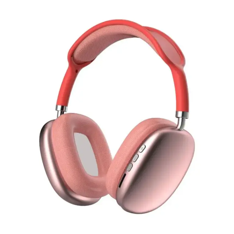 P9 Plus - Casque Bluetooth Rouge P9 Plus