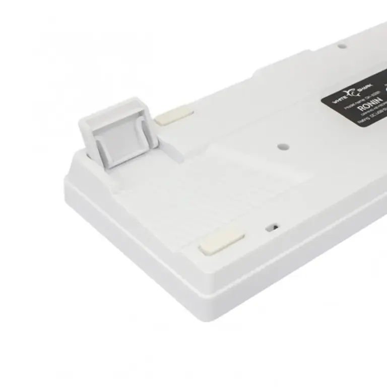 Clavier Filaire Gamer WHITE SHARK RONIN GK-2201 – Blanc Clavier Filaire Gamer