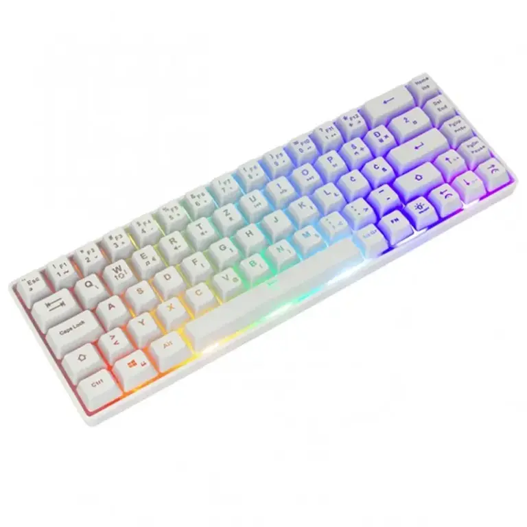 Clavier Filaire Gamer WHITE SHARK RONIN GK-2201 – Blanc Clavier Filaire Gamer