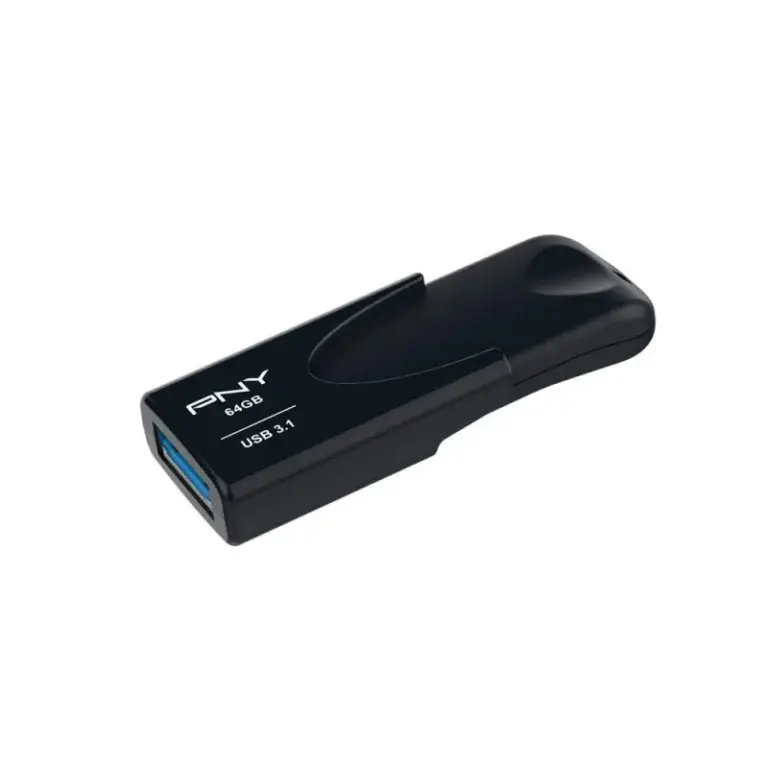 Clé USB PNY 64 Go USB 3.1 - Noir Clé USB