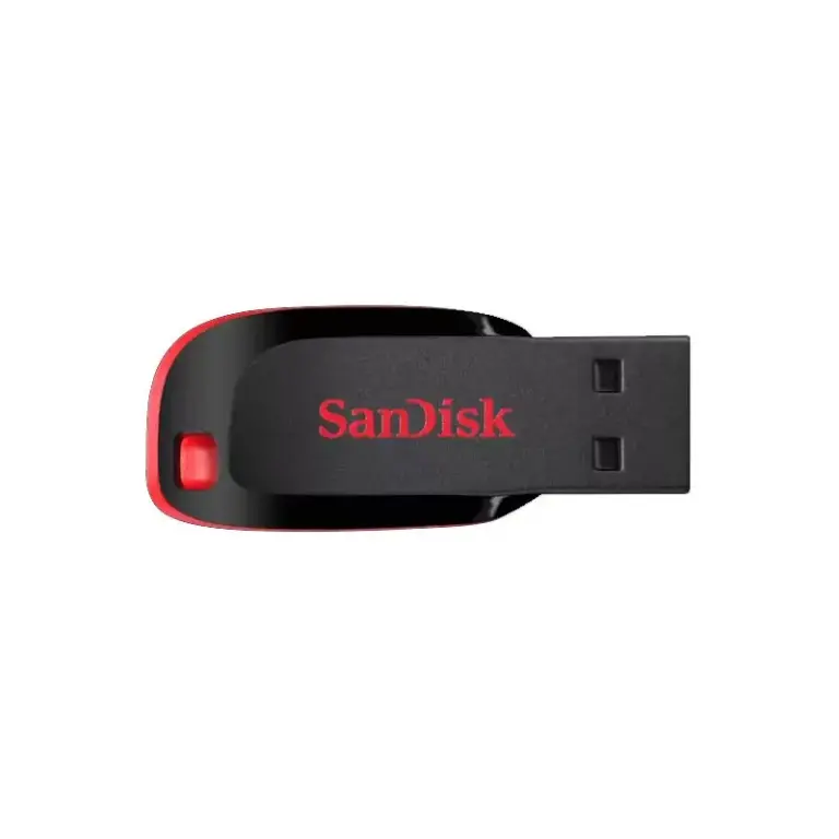 Clé USB SANDISK Cruzer Blade 16Go USB 2.0 - Noir & Rouge Clé USB