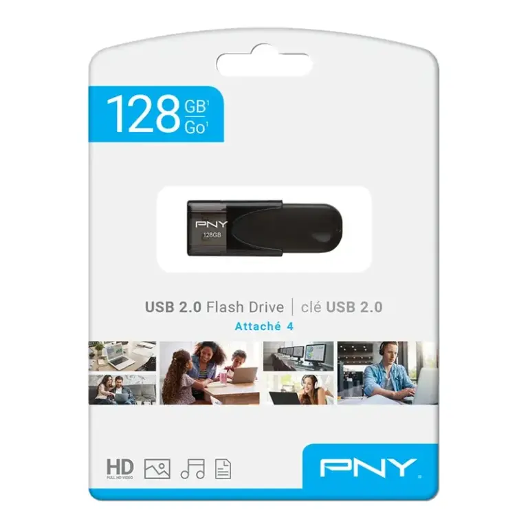 CLE USB PNY 128GB USB 2.0 Clé USB