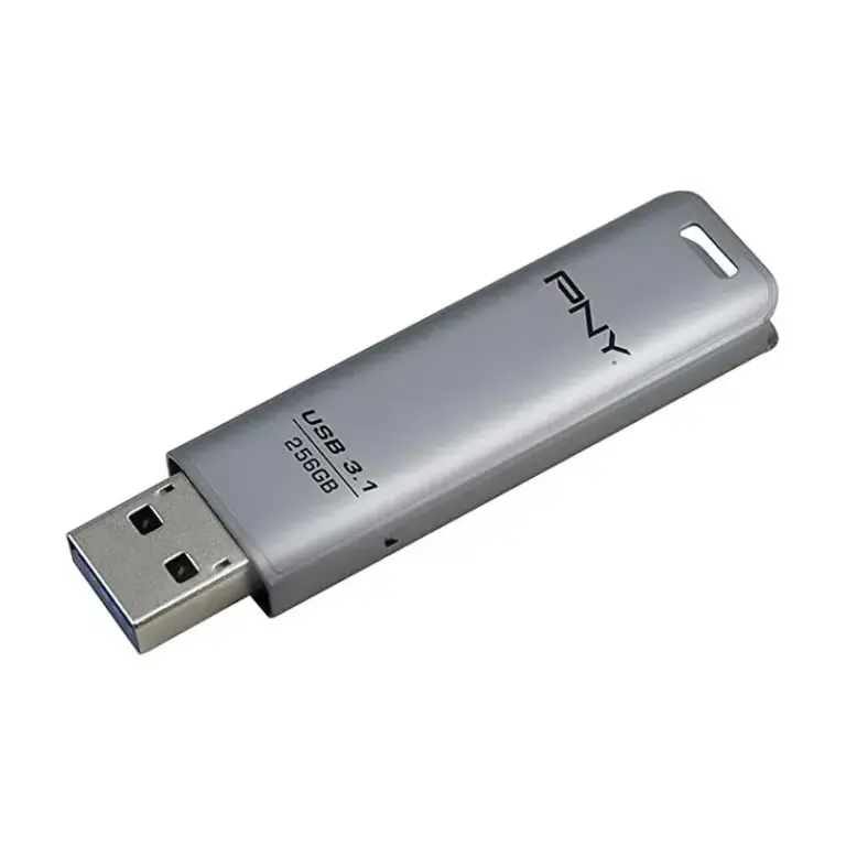 Clé USB PNY ELITE STEEL 256Go USB 3.1- Argent Clé USB
