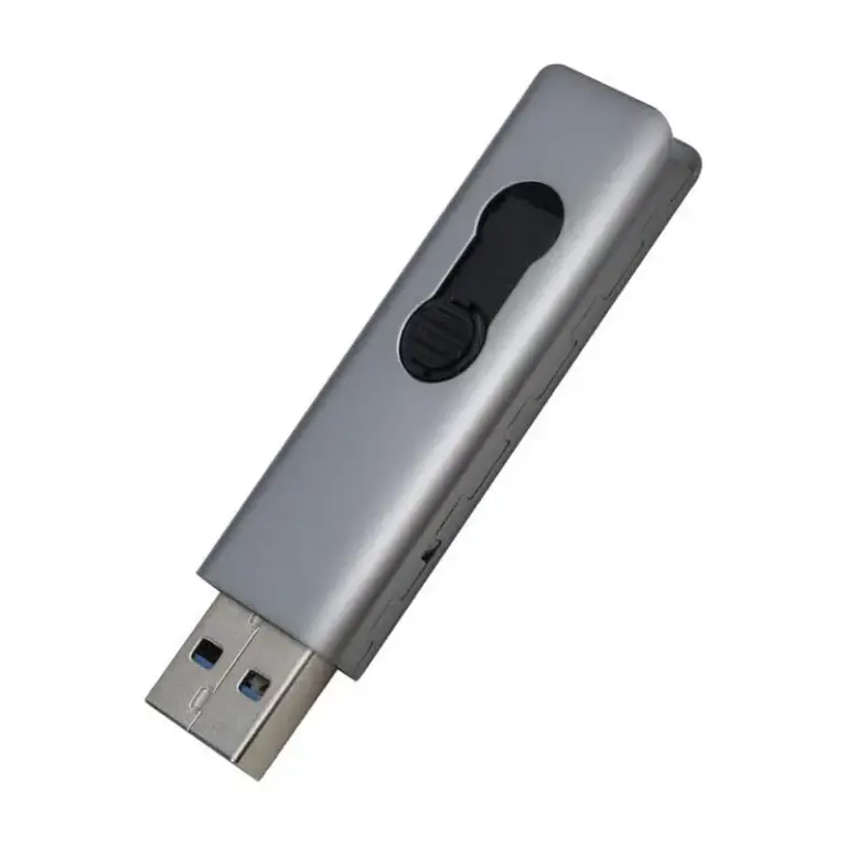 Clé USB PNY ELITE STEEL 256Go USB 3.1- Argent Clé USB