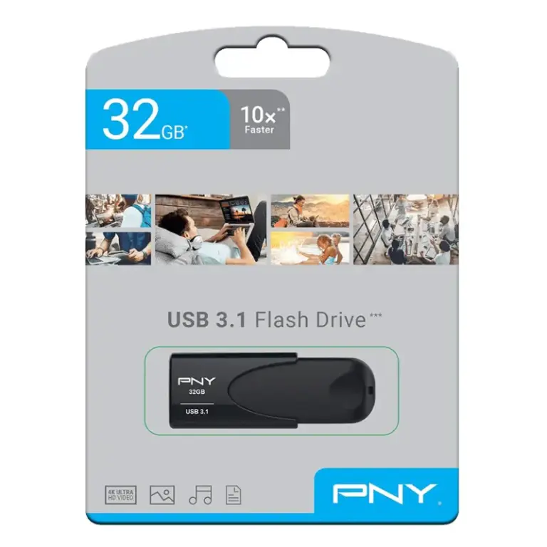 CLE USB PNY 32GB USB 3.1 Clé USB