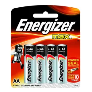 Piles Energizer
