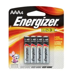Piles Energizer