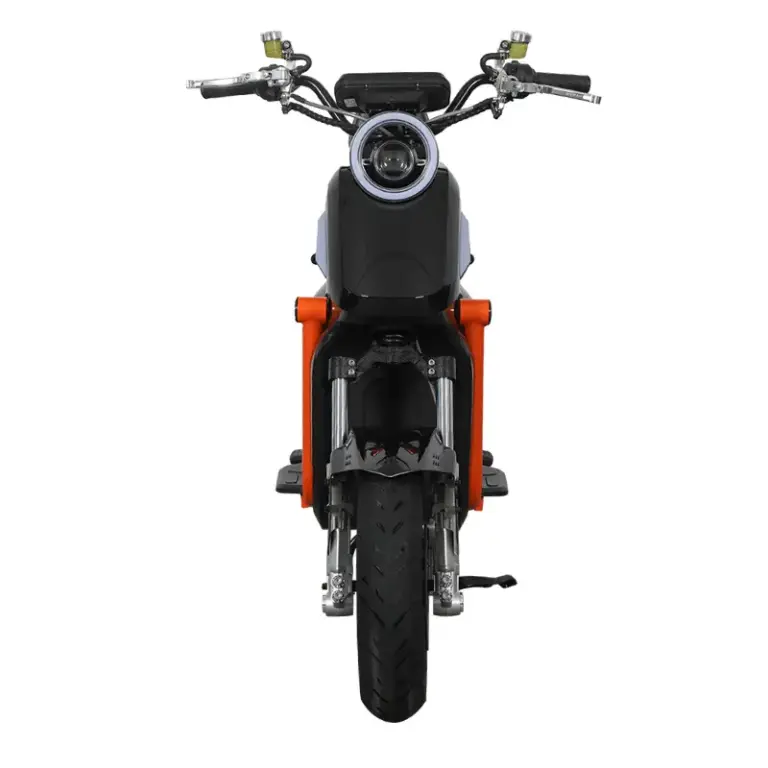KEREN U-2 Moto Électrique 2000 Watts Noir KEREN U-2 Moto Électrique 2000 Watts Noir – Image 2