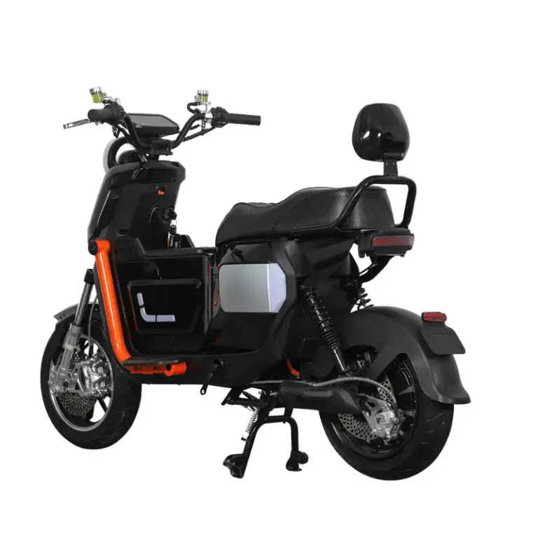 KEREN U-2 Moto Électrique 2000 Watts Noir KEREN U-2