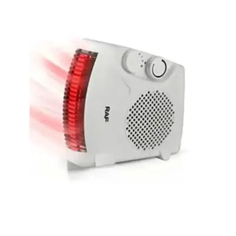 RAF R.1183 - Radiateur Soufflant 2000W - Blanc RAF R.1183