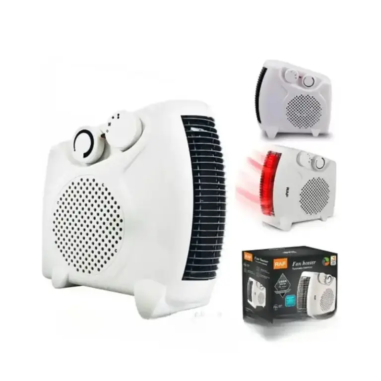 RAF R.1183 - Radiateur Soufflant 2000W - Blanc RAF R.1183