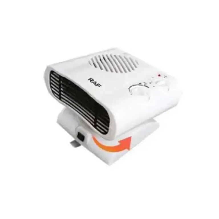 RAF R.1185 - Radiateur Soufflant 2000W - Blanc RAF R.1185