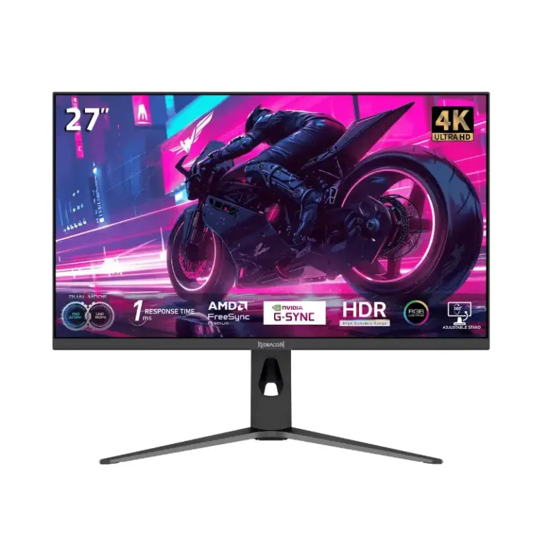 Redragon DIDON 4K Ecran Gaming 27" Dual Mode 160Hz-320Hz Redragon DIDON 4K