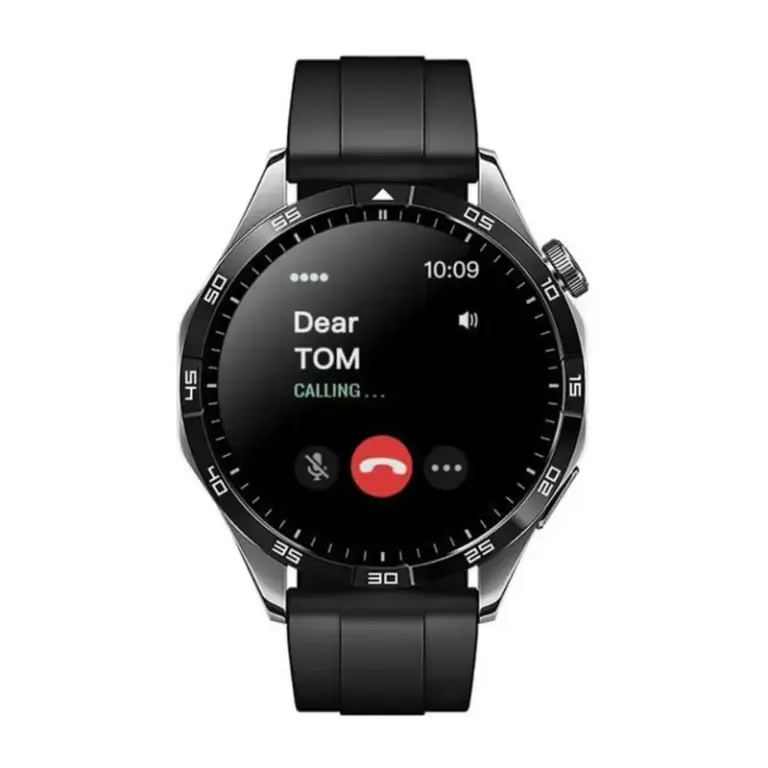 Montre Connectée Haino Teko RW-44 GT4 Noir Smart Watch