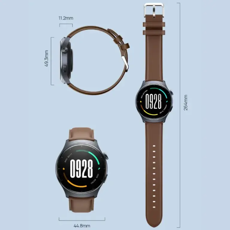 Montre Connectée Mibro Lite 3 – XPAW020-GRAY Smart Watch