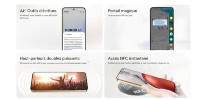 Smartphone Honor X9d 