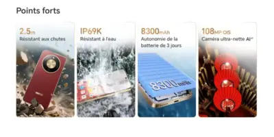 Smartphone Honor X9d