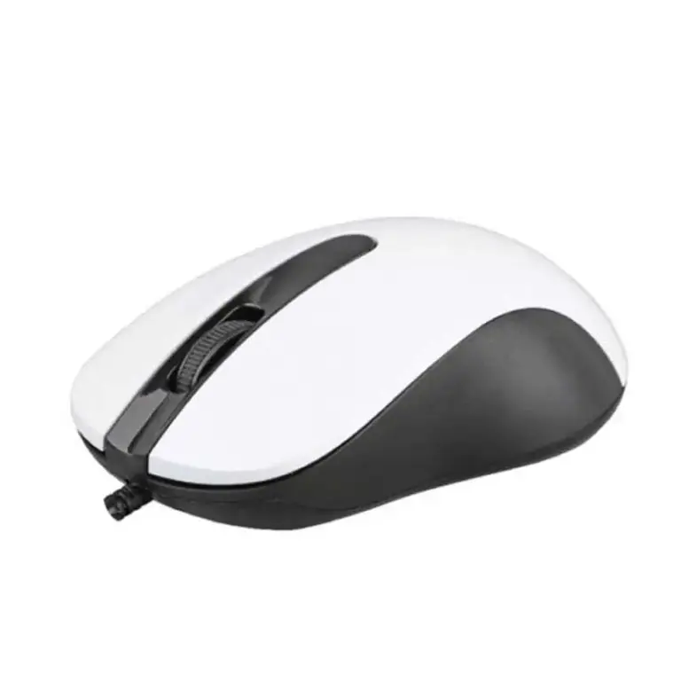 Souris Filaire Optique SBOX M-901 - Blanc Souris
