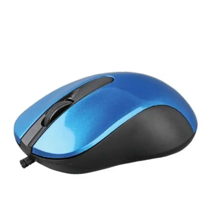 Souris Filaire Optique SBOX M-901 - Bleu Souris