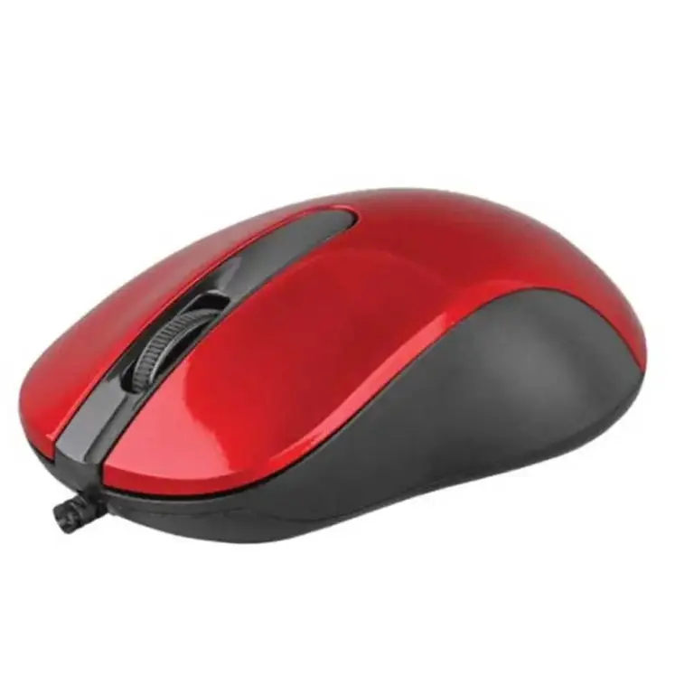 Souris Filaire Optique SBOX M-901 - Rouge Souris