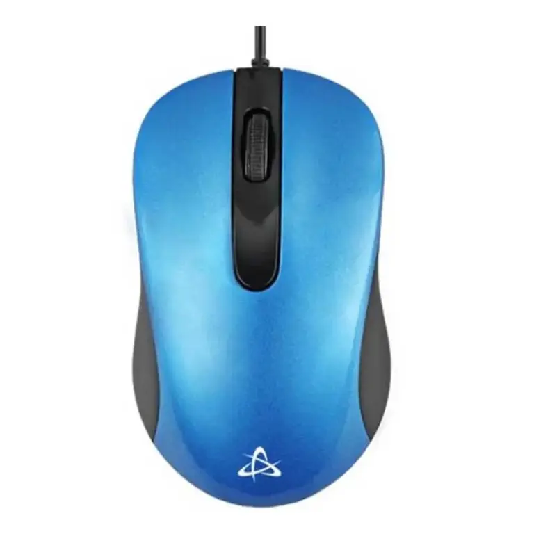 Souris Filaire Optique SBOX M-901 - Bleu Souris