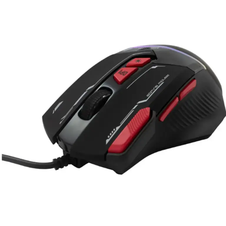 Souris Gamer Baracuda Manta BGM-041 Noir Souris Gamer