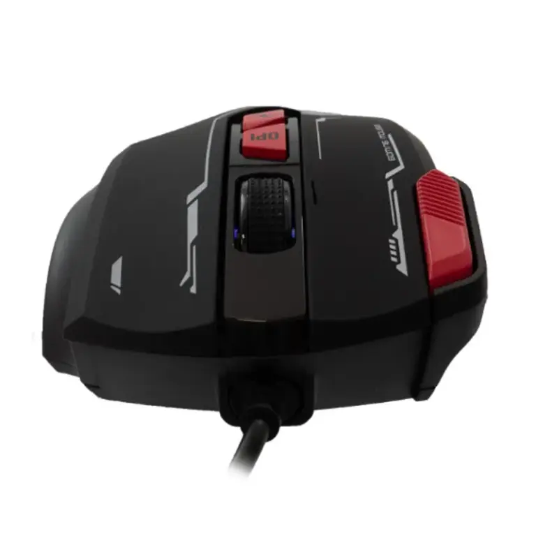 Souris Gamer Baracuda Manta BGM-041 Noir Souris Gamer