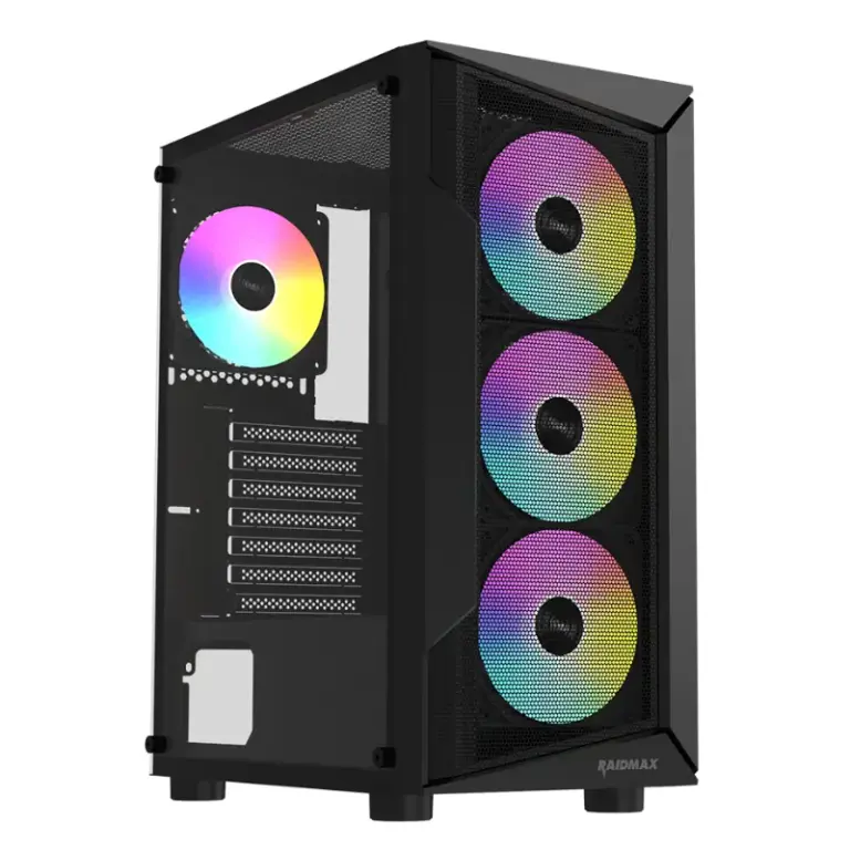 Raidmax Infinita V158 Boitier PC Gaming Noir ARGB Raidmax Infinita V158