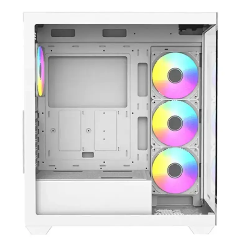 Raidmax Infinita i800 Boitier PC Gaming Blanc ARGB Raidmax Infinita i800 Boitier PC Gaming Blanc ARGB – Image 3