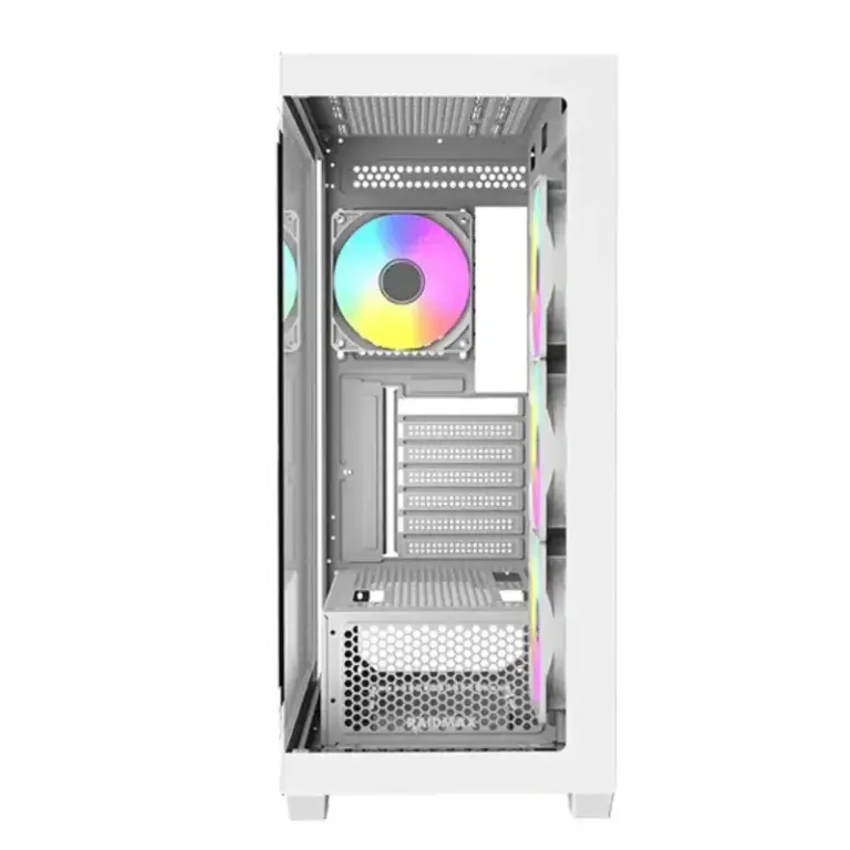 Raidmax Infinita i800 Boitier PC Gaming Blanc ARGB Raidmax Infinita i800 Boitier PC Gaming Blanc ARGB – Image 2